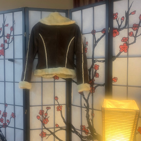 Mexx Faux Fur Jacket, Size 8 - Picture 2 of 7